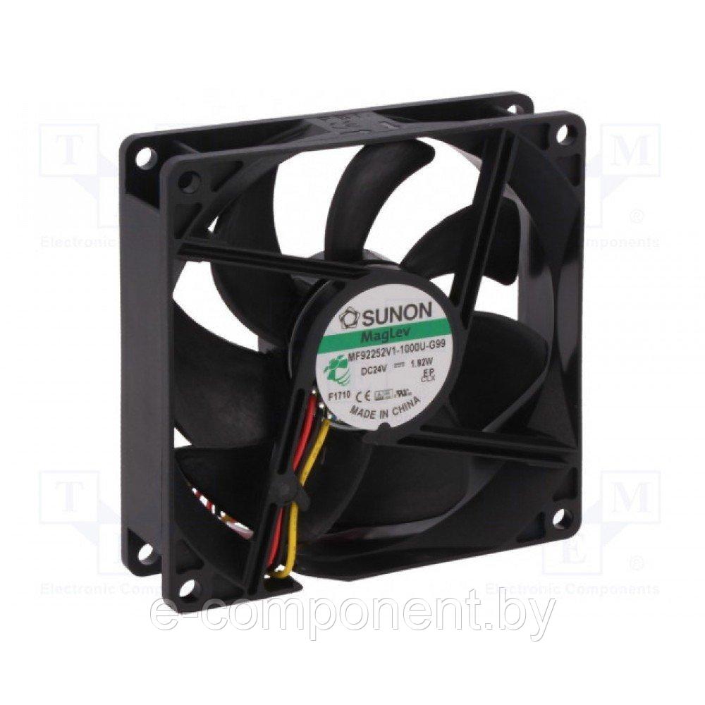 Вентилятор DC осевой 24 V DC SUNON MF92252V1-1000U-G99 (MF92252V1-G99)