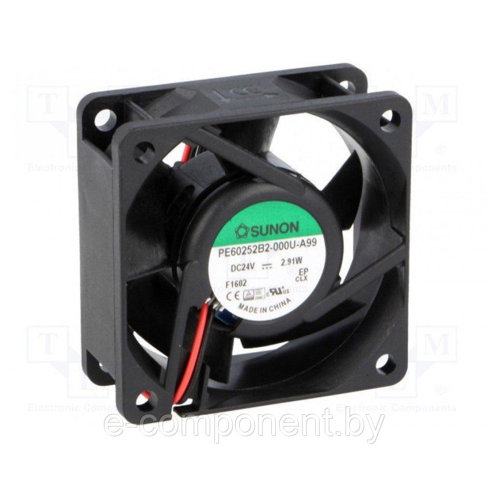 Вентилятор DC осевой 24 V DC SUNON PE60252B2-000U-A99 (PE60252B2-A99)