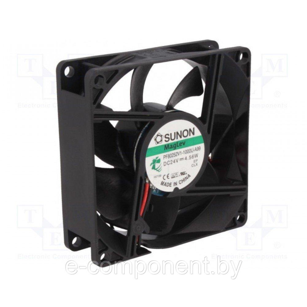 Вентилятор DC осевой 24 V DC SUNON PF80252V1-1000U-A99 (PF80252V1-A99-A)