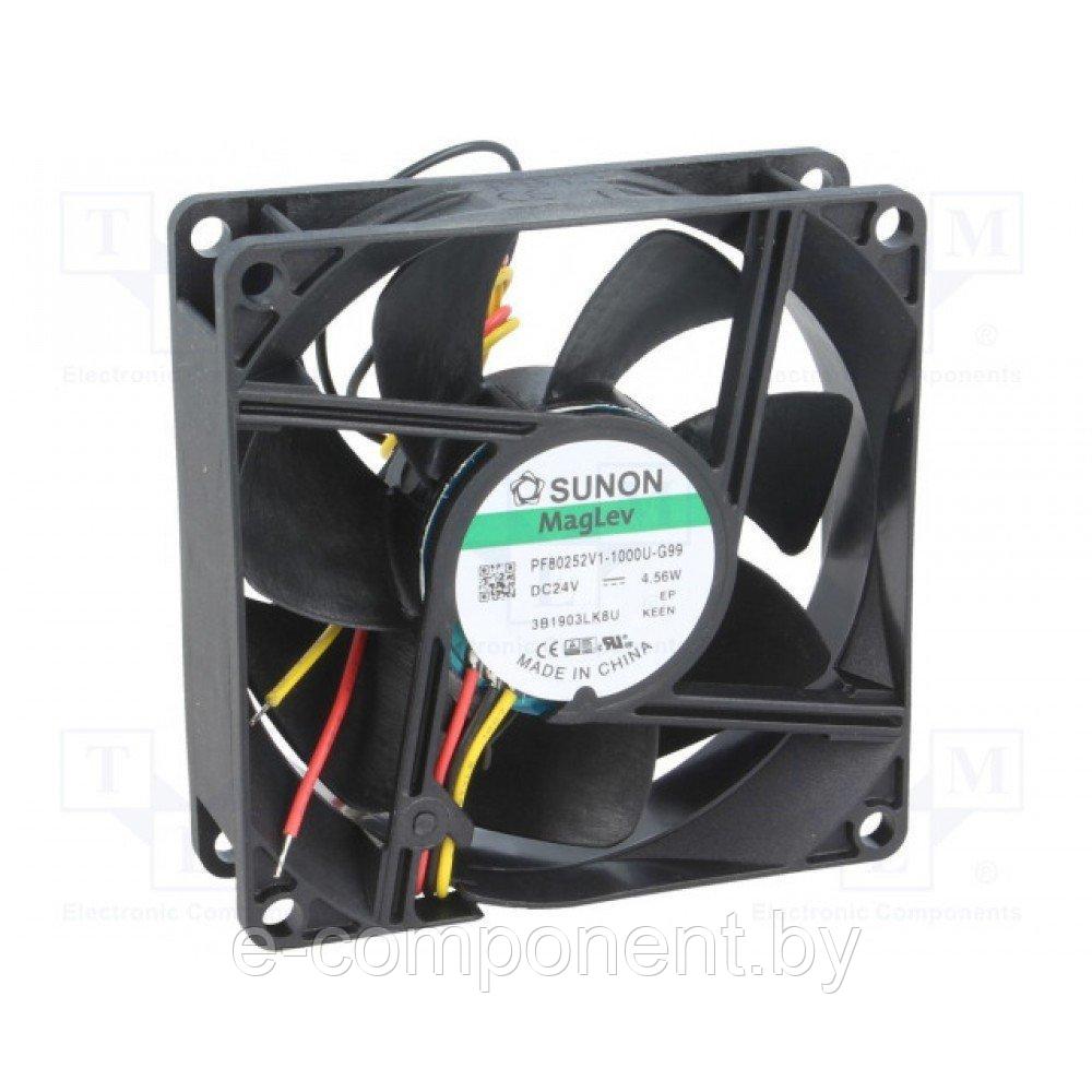 Вентилятор DC осевой 24 V DC SUNON PF80252V1-1000U-G99 (PF80252V1-G99-A)
