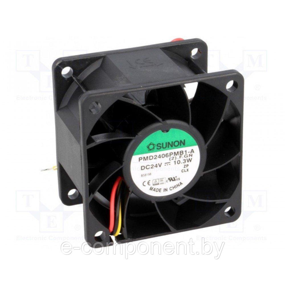 Вентилятор DC осевой 24 V DC SUNON PMD2406PMB1-A.(2).F.GN (PMD2406PMB1AF)