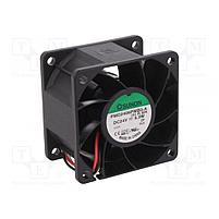 Вентилятор DC осевой 24 V DC SUNON PMD2406PMB3-A(2).R.GN (PMD2406PMB3AR), фото 2