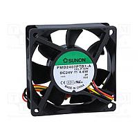Вентилятор DC осевой 24 V DC SUNON PMD2407PTB1-A.(2).F.GN (PMD2407PTB1AF), фото 2