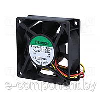 Вентилятор DC осевой 24 V DC SUNON PMD2407PTB1-A.(2).F.GN (PMD2407PTB1AF), фото 3