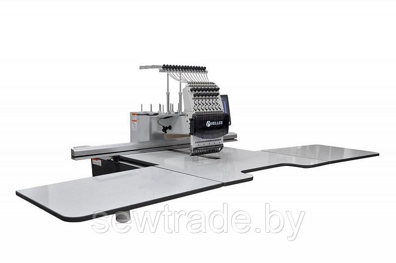Промышленная одноголовочная вышивальная машина VELLES VE 23CW-TSL NEXT - фото 1 - id-p144991801