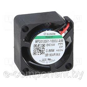 Вентилятор DC осевой 5 V DC SUNON MF20100V1-1000U-A99 (MF20100V1-A99-A)