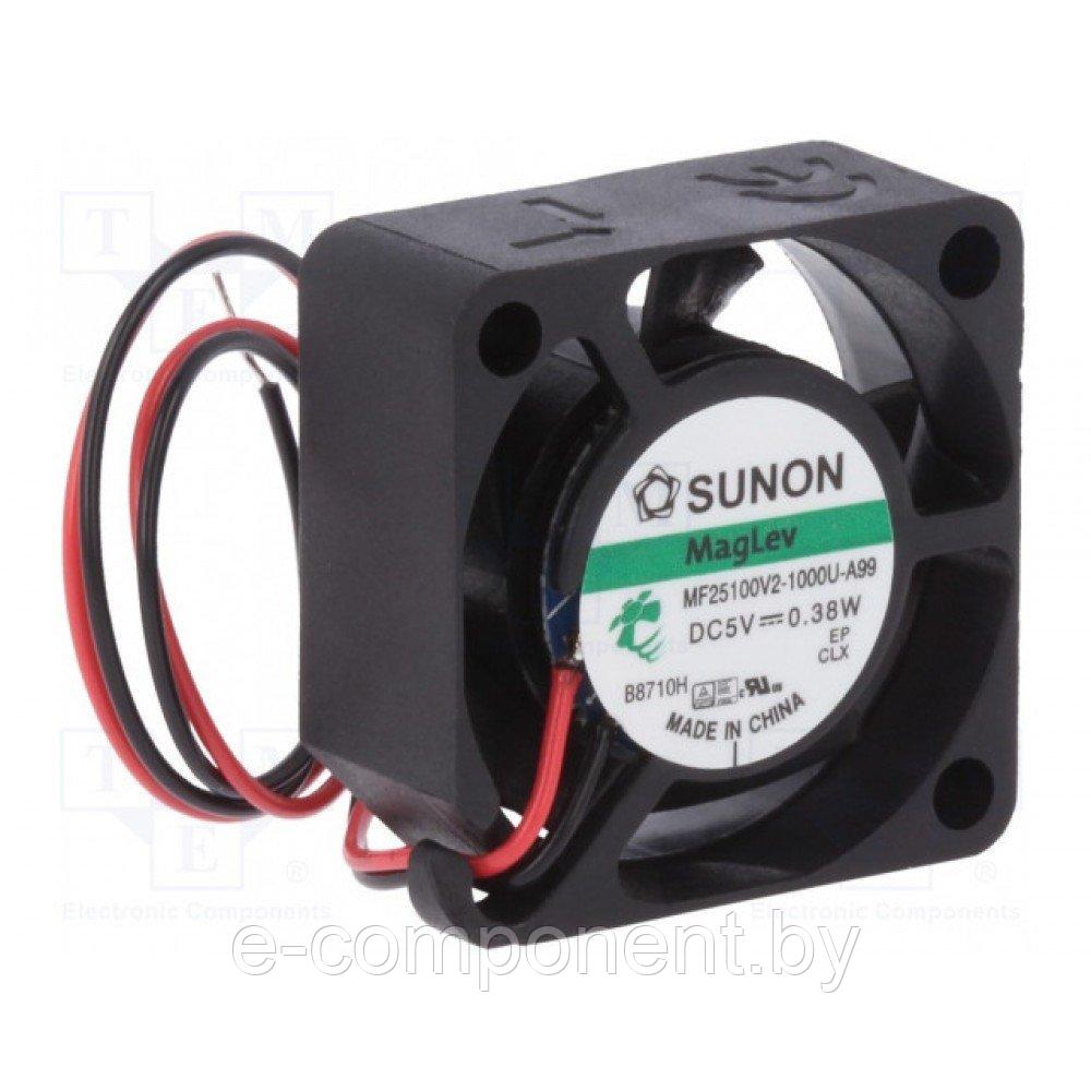 Вентилятор DC осевой 5 V DC SUNON MF25100V2-1000U-A99 (MF25100V2-A99-A)