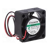 Вентилятор DC осевой 5 V DC SUNON MF25100V2-1000U-A99 (MF25100V2-A99-A), фото 2