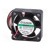 Вентилятор DC осевой 5 V DC SUNON MF25100V2-1000U-A99 (MF25100V2-A99-A), фото 3