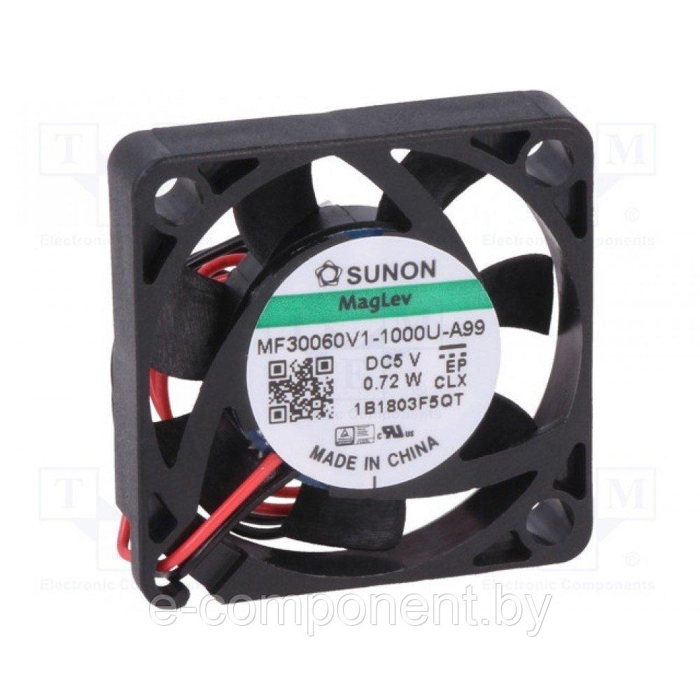 Вентилятор DC осевой 5 V DC SUNON MF30060V1-1000U-A99 (MF30060V1-A99-A)