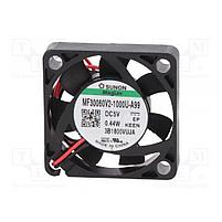Вентилятор DC осевой 5 V DC SUNON MF30060V2-1000U-A99 (MF30060V2-A99-A), фото 3