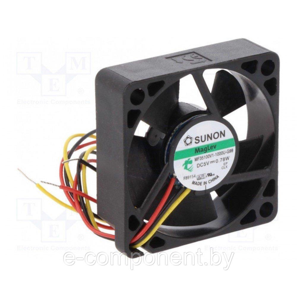 Вентилятор DC осевой 5 V DC SUNON MF35100V1-1000U-G99 (MF35100V1-G99-A)