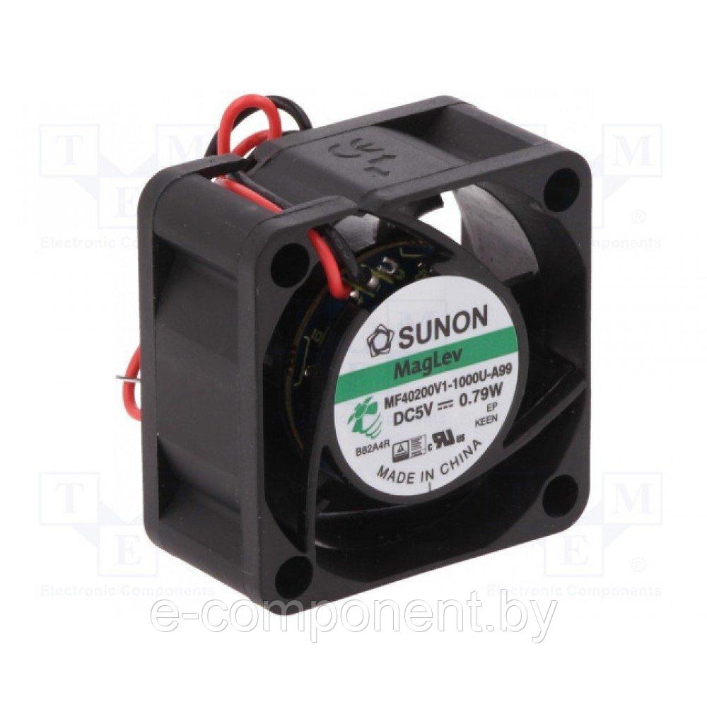 Вентилятор DC осевой 5 V DC SUNON MF40200V1-1000U-A99 (MF40200V1-A99-A)