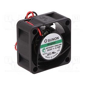 Вентилятор DC осевой 5 V DC SUNON MF40200V1-1000U-A99 (MF40200V1-A99-A)