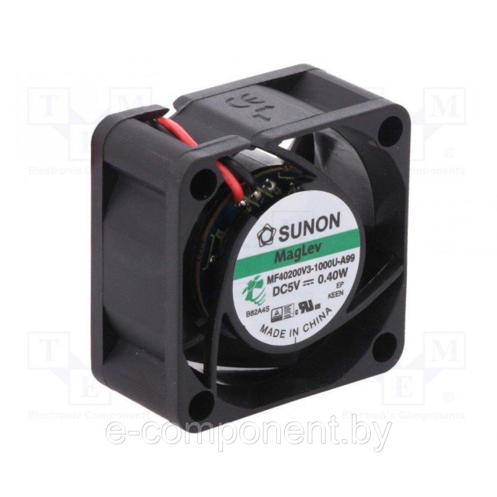 Вентилятор DC осевой 5 V DC SUNON MF40200V3-1000U-A99 (MF40200V3-A99-A)