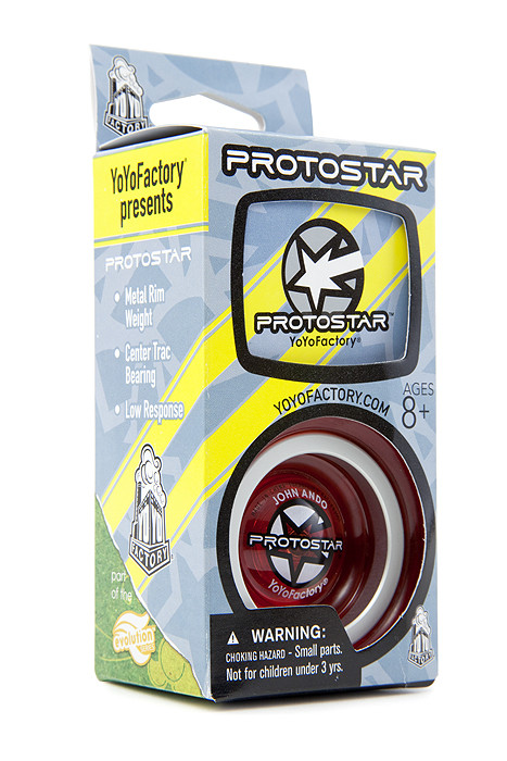 Йо-йо YYF Protostar (YoYoFactory) - фото 4 - id-p75588807