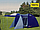 Палатка туристическая 4-х местная LANYU (210+200х230х165), арт.  LY-1607D, фото 4