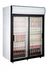 Шкаф холодильный Polair DM110Sd-S 2.0 (+1...+10°C) купе, 1402х710х2028,1000л