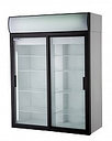 Шкаф холодильный Polair DM110Sd-S 2.0 (+1...+10°C) купе, 1402х710х2028,1000л, фото 2