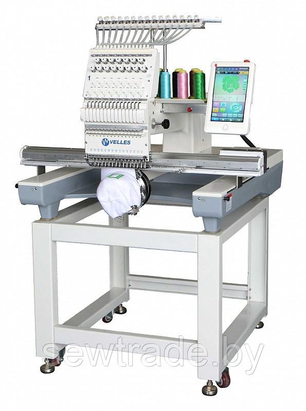 Промышленная одноголовочная вышивальная машина VELLES VE 23 CW-TS2