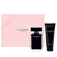 Narciso Rodriguez for her set (edt 50ml+body lotion 75 ml)