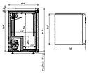 Шкаф холодильный POLAIR DM102-Bravo (+1...+10°C),600х625х890мм,150л, фото 3