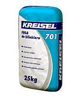 Затирочная смесь для клинкера KREISEL FUGA 701, 25 кг, светло-серый (произв. 07.2020)