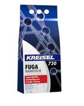 Затирочная смесь Kreisel FUGA NANOTECH 730, белый, 5 кг