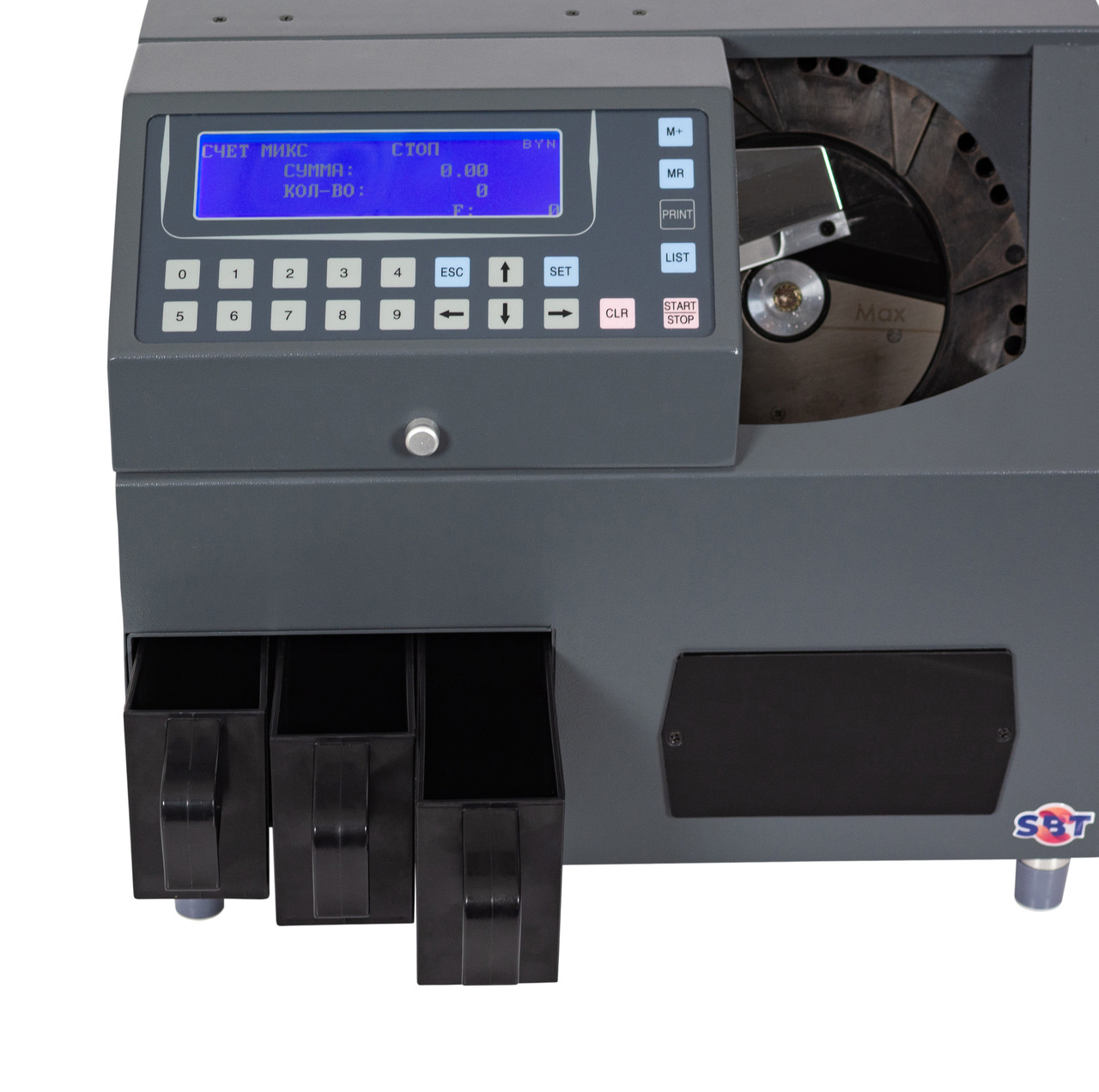 Сортировщик монет SBT CS-311 - фото 4 - id-p144876923
