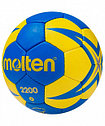 Мяч гандбольный Molten H2X2200-BY №2 Blue/Yellow, фото 2