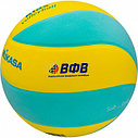 Мяч волейбольный Mikasa SKV5 YLG FIVB Insp, фото 3