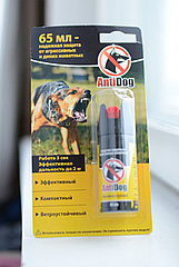 Струйный газовый баллончик AntiDog Шпага, 65 мл