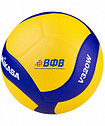 Мяч волейбольный Mikasa V320W yellow/blue, фото 3