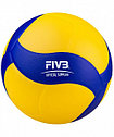 Мяч волейбольный Mikasa V330W yellow/blue, фото 2