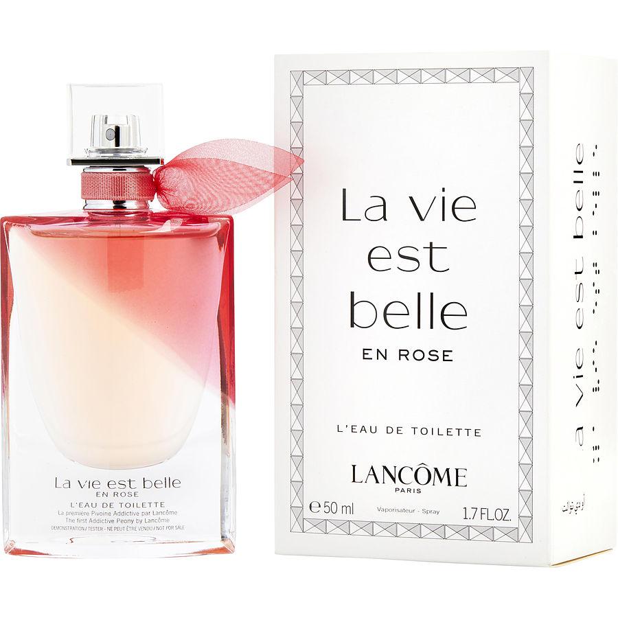 Lancome La Vie Est Belle En Rose edt 50 ml TESTER - фото 1 - id-p142042916