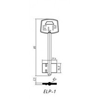 ELP-1 (85x14x21.4мм) (5мм)