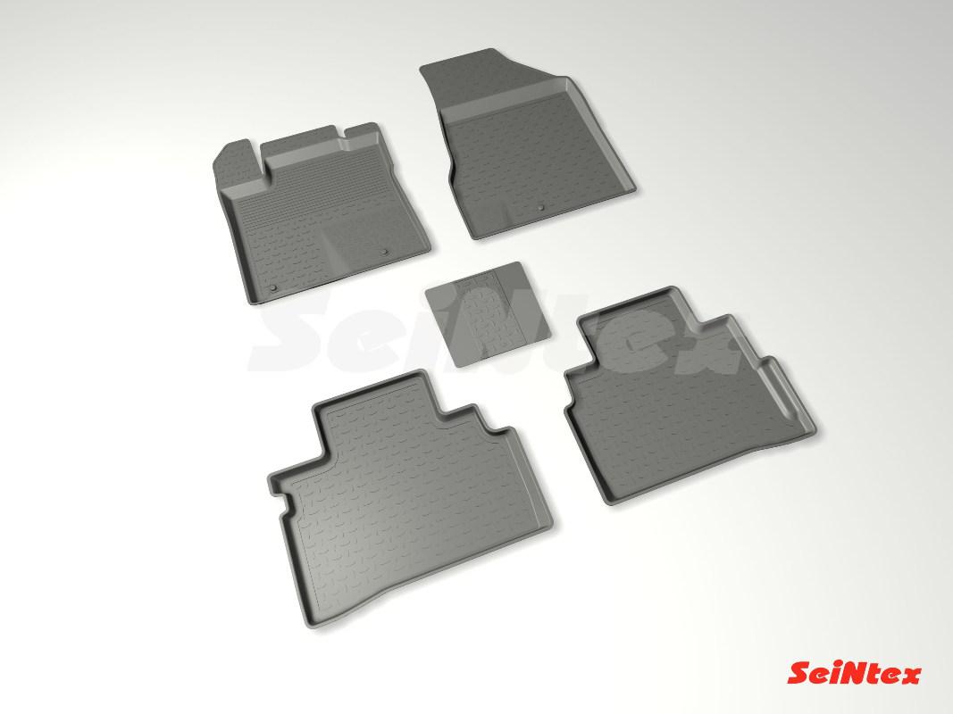 NISSAN MURANO III 2016- Коврики в салон Seintex Борт (цвет Черный)