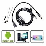 Эндоскоп для Android and PC Endoscope длина 5 м, фото 2