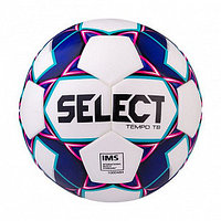 Мяч футбольный Select Tempo TB IMS №5 White/Blue/Violet, фото 1