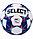 Мяч футбольный Select Tempo TB IMS №5 White/Blue/Violet, фото 2