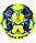 Мяч футбольный Select X-Turf IMS 810118 №5 Yellow/Black/Blue, фото 3