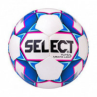 Мяч футзальный Select Futsal Mimas Light 852613 №4 White/Blue/Pink, фото 1