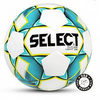 Мяч футбольный Select Future Light DB №3 811119 white/turquoise/yellow