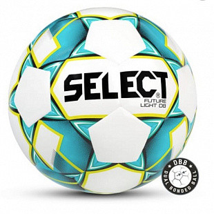 Мяч футбольный Select Future Light DB №3 811119 white/turquoise/yellow