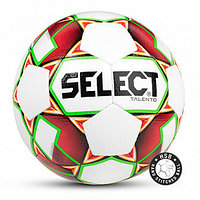 Мяч футзальный Select Talento 811008 №5 white/red/green