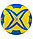 Мяч гандбольный Molten H3X2200-BY №3 Blue/Yellow, фото 2