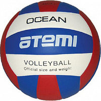 Мяч волейбольный Atemi AVC4S Ocean white/blue/red