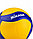 Мяч волейбольный Mikasa V300W FIVB Appr. yellow/blue, фото 4