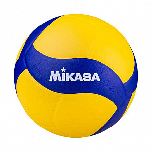 Мяч волейбольный Mikasa V330W yellow/blue, фото 1