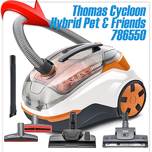 Пылесос Thomas Cycloon Hybrid Pet & Friends (786550)